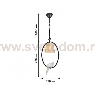 Подвесной светильник Favourite 1594-1P Birds