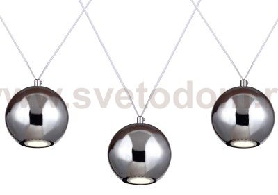 Люстра подвесная регулируемая Favourite 1598-5P Giallo