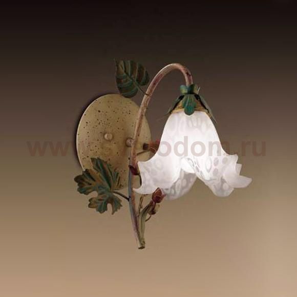 Светильник настенный бра Odeon light 1599/1W KEBA