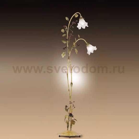 Светильник напольный торшер Odeon light 1599/2F KEBA