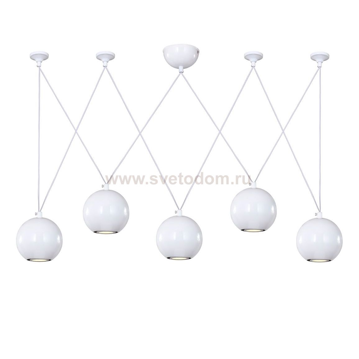 Люстра Favourite 1599-5P Giallo