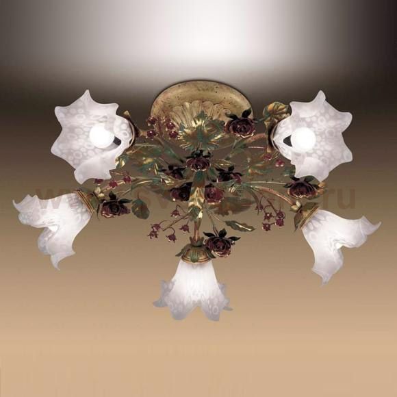 Люстра Odeon light 1599/5 KEBA