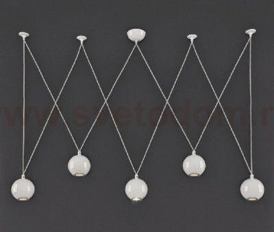 Люстра Favourite 1599-5P Giallo