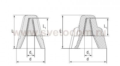 Зажим СИЗ Navigator 71 136 NSC-2-B (50шт)