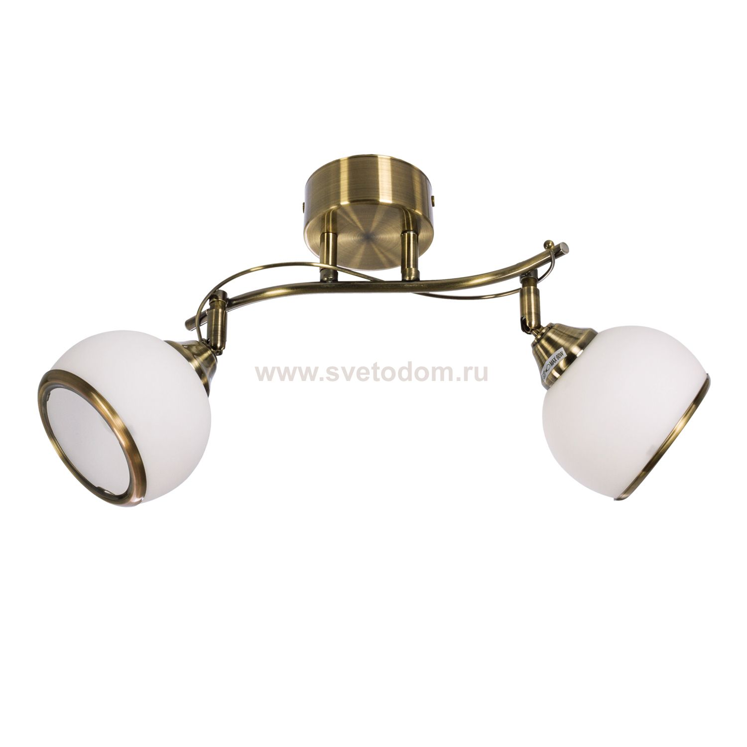 Спотовый светильник 1600/2AB MK ЭкономСвет