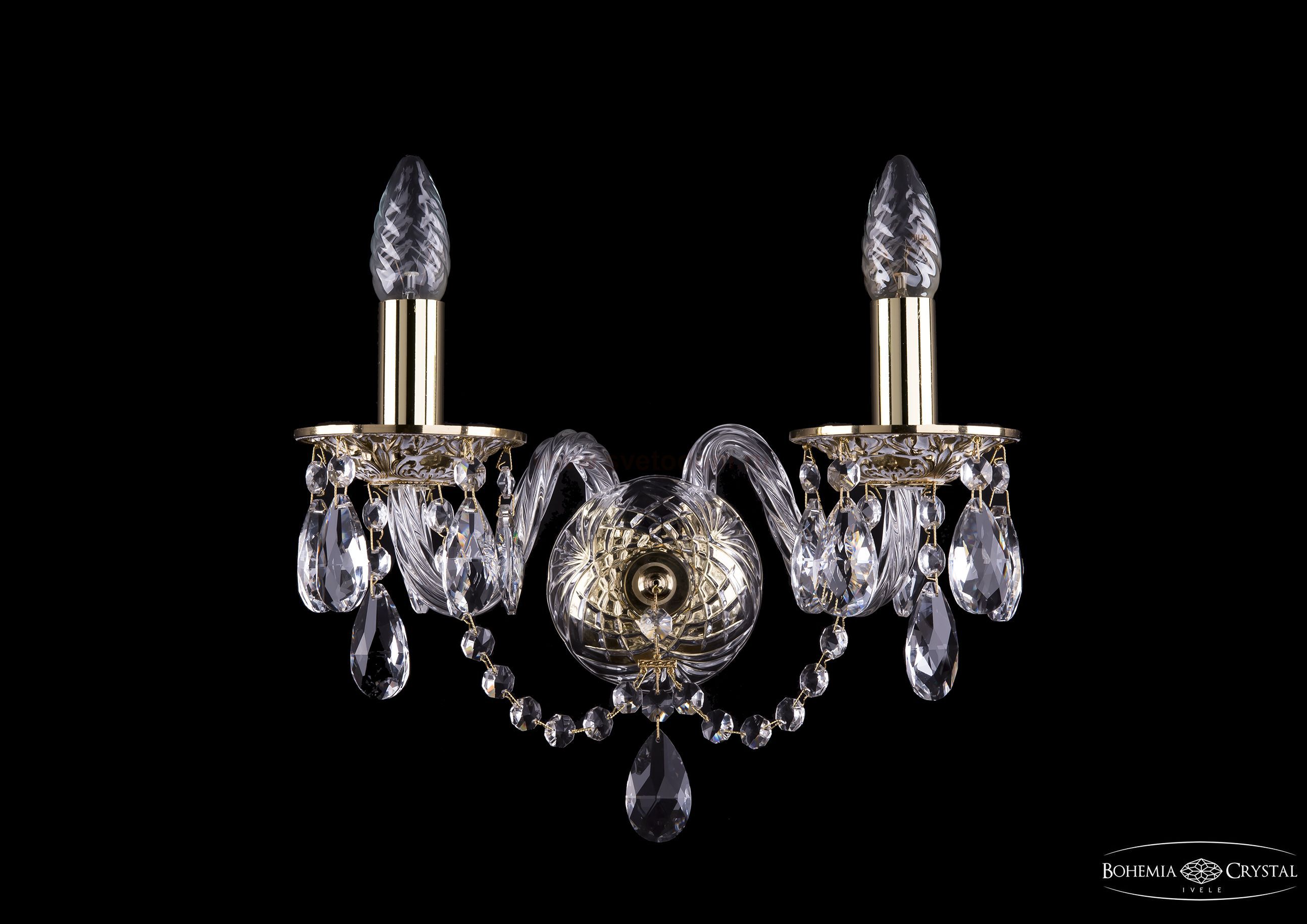 Светильник настенный бра Bohemia Ivele 1600/2/GW