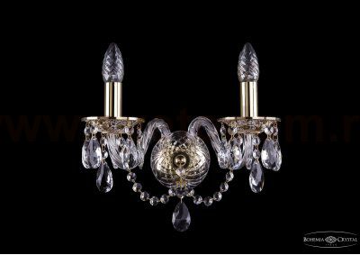 Светильник настенный бра Bohemia Ivele 1600/2/GW