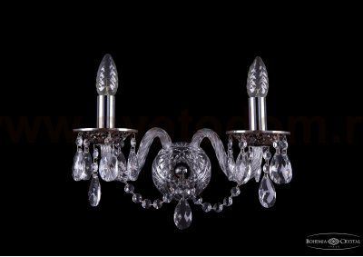 Светильник настенный бра Bohemia Ivele 1600/2/NB