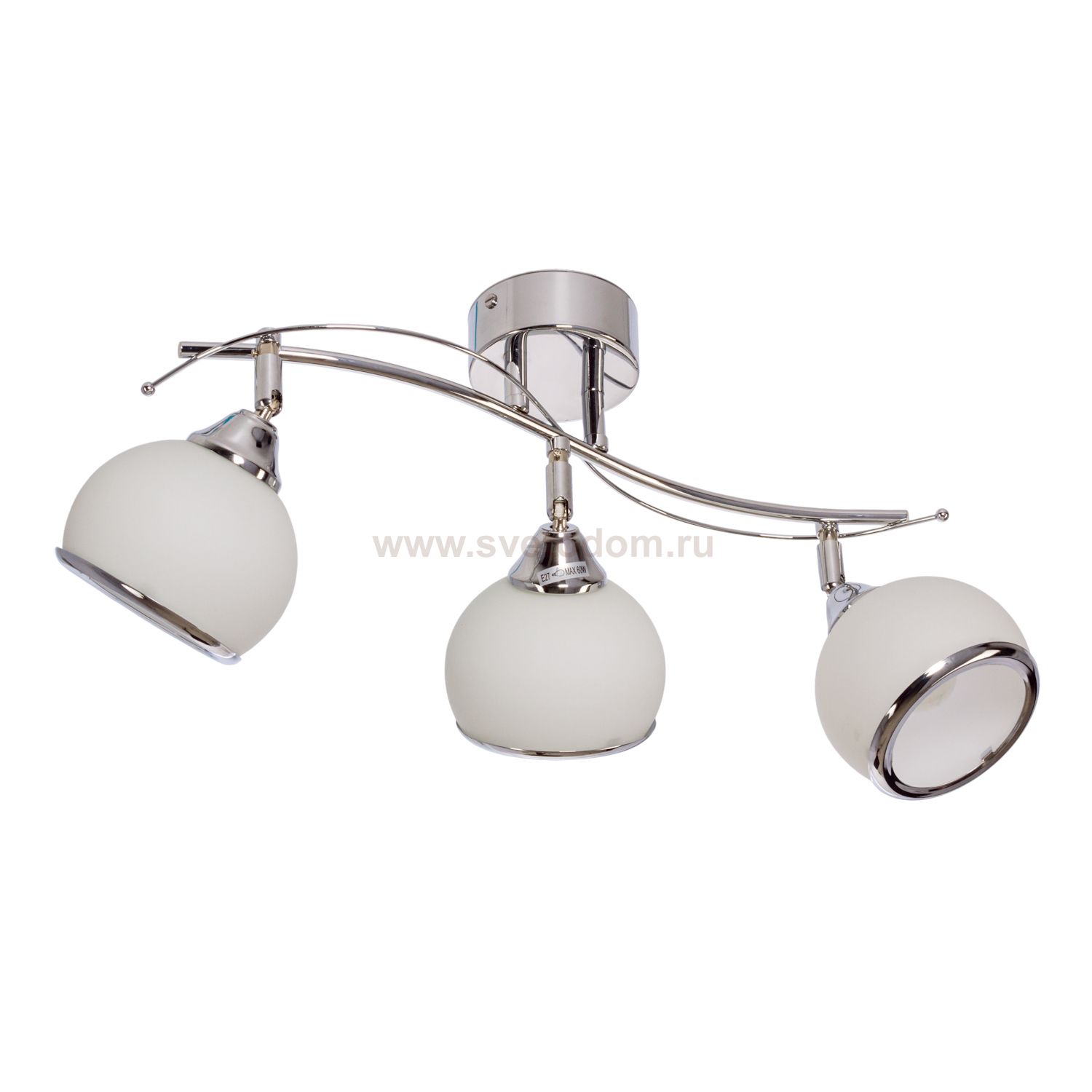 Спотовый светильник 1600/3CR MK ЭкономСвет