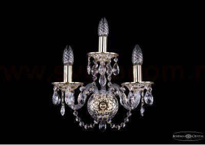 Светильник настенный бра Bohemia Ivele 1600/3/GW