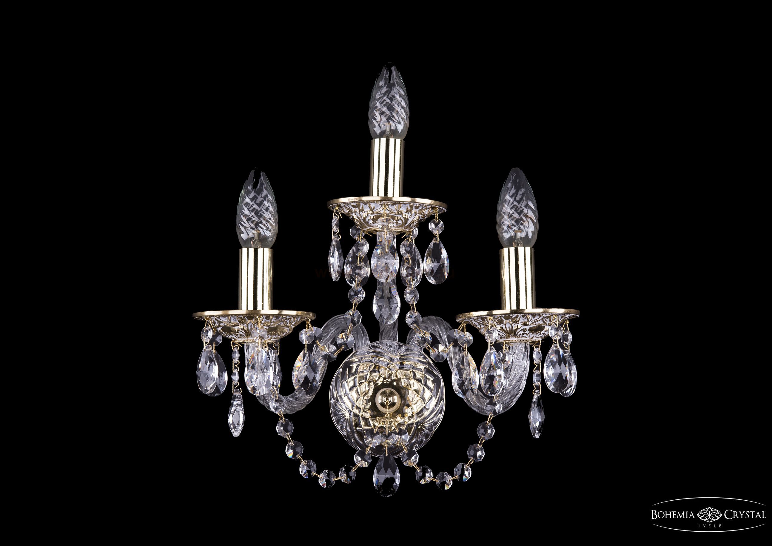 Светильник настенный бра Bohemia Ivele 1600/3/GW