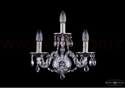 Светильник настенный бра Bohemia Ivele 1600/3/NB