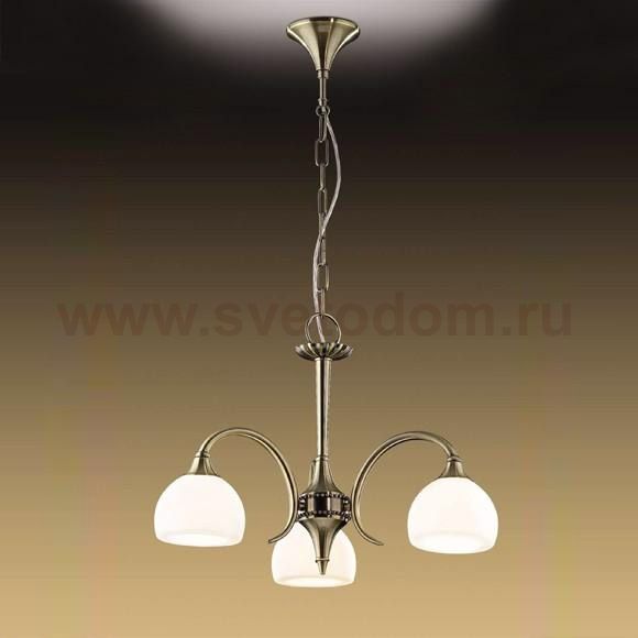 Люстра Odeon light 1601/3 ADRIANA