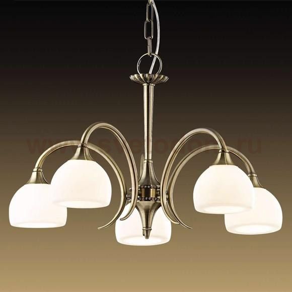 Светильник люстра подвесная Odeon light 1601/5 ADRIANA