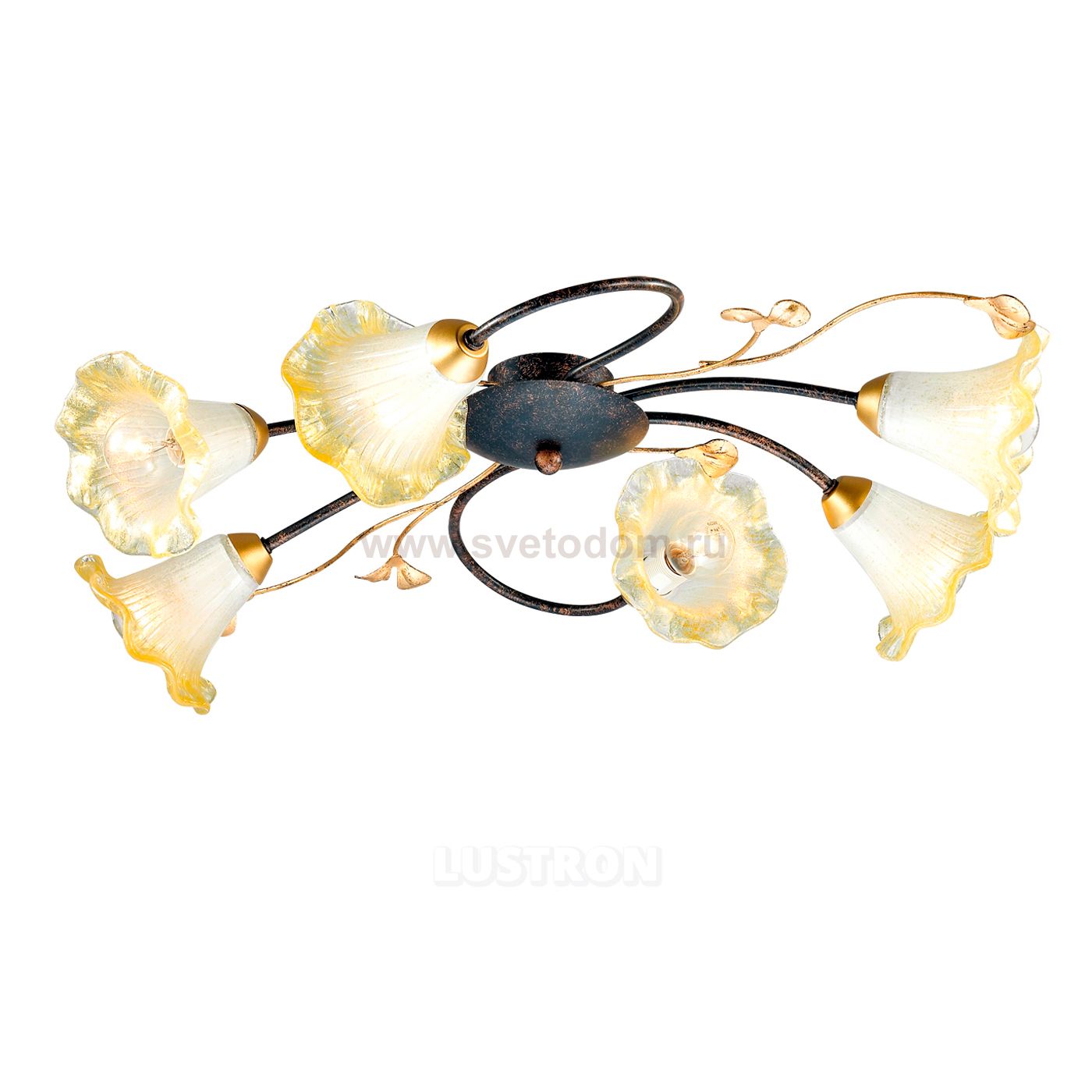 Светильник потолочный Favourite 1601-6C Edera