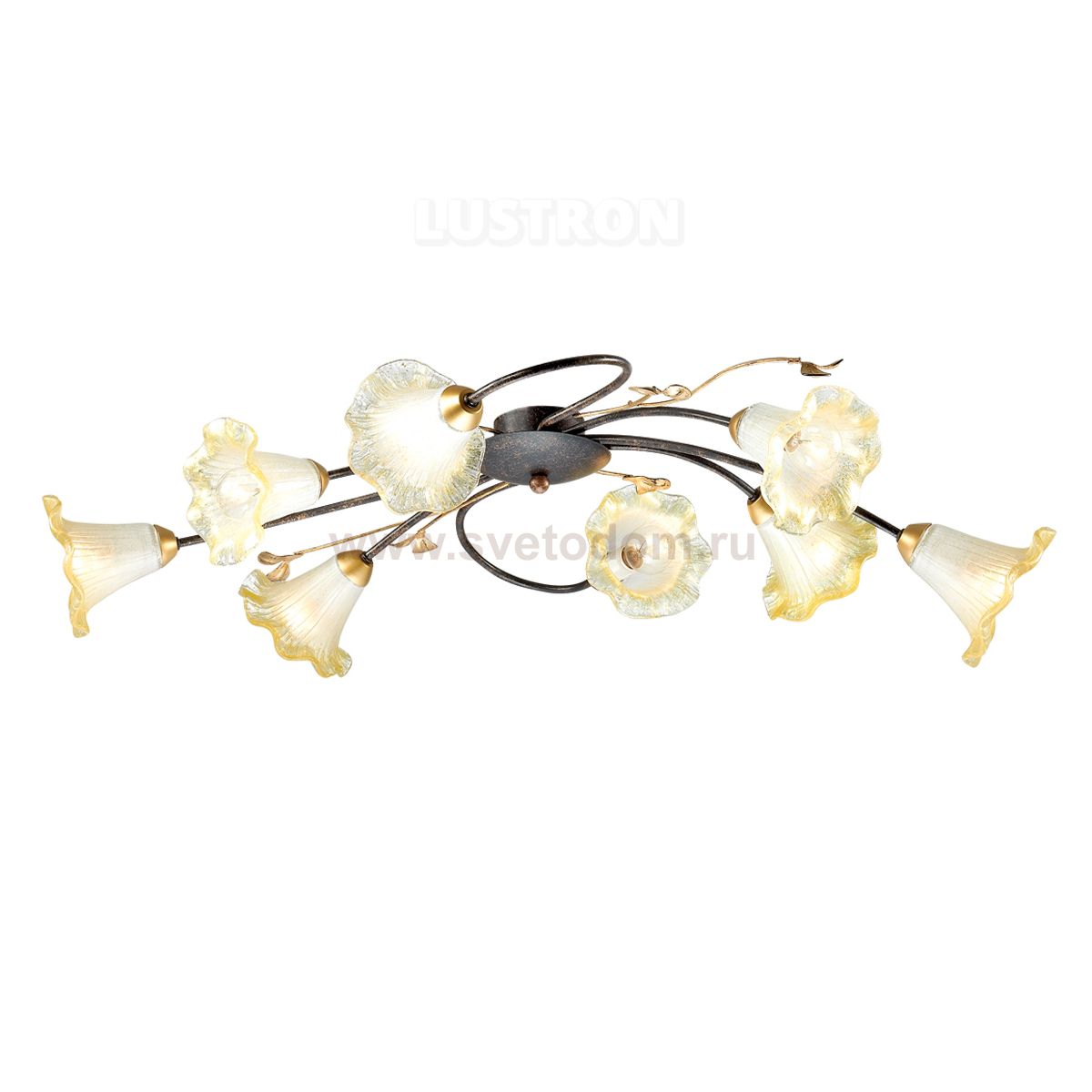 Светильник потолочный Favourite 1601-8C Edera