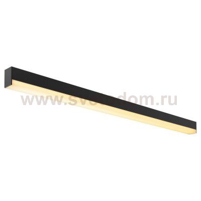 SLV 160190 SIGHT LED, Wand- und Decken- leuchte, 1200mm, schwarz