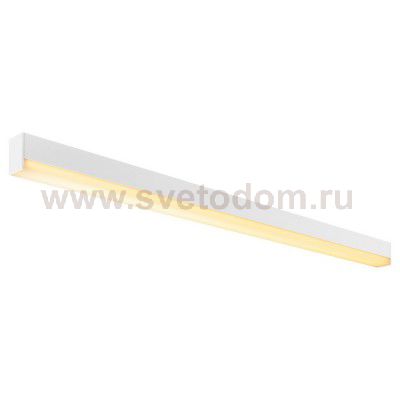 SLV 160191 SIGHT LED, Wand- und Decken- leuchte, 1200mm, weiss