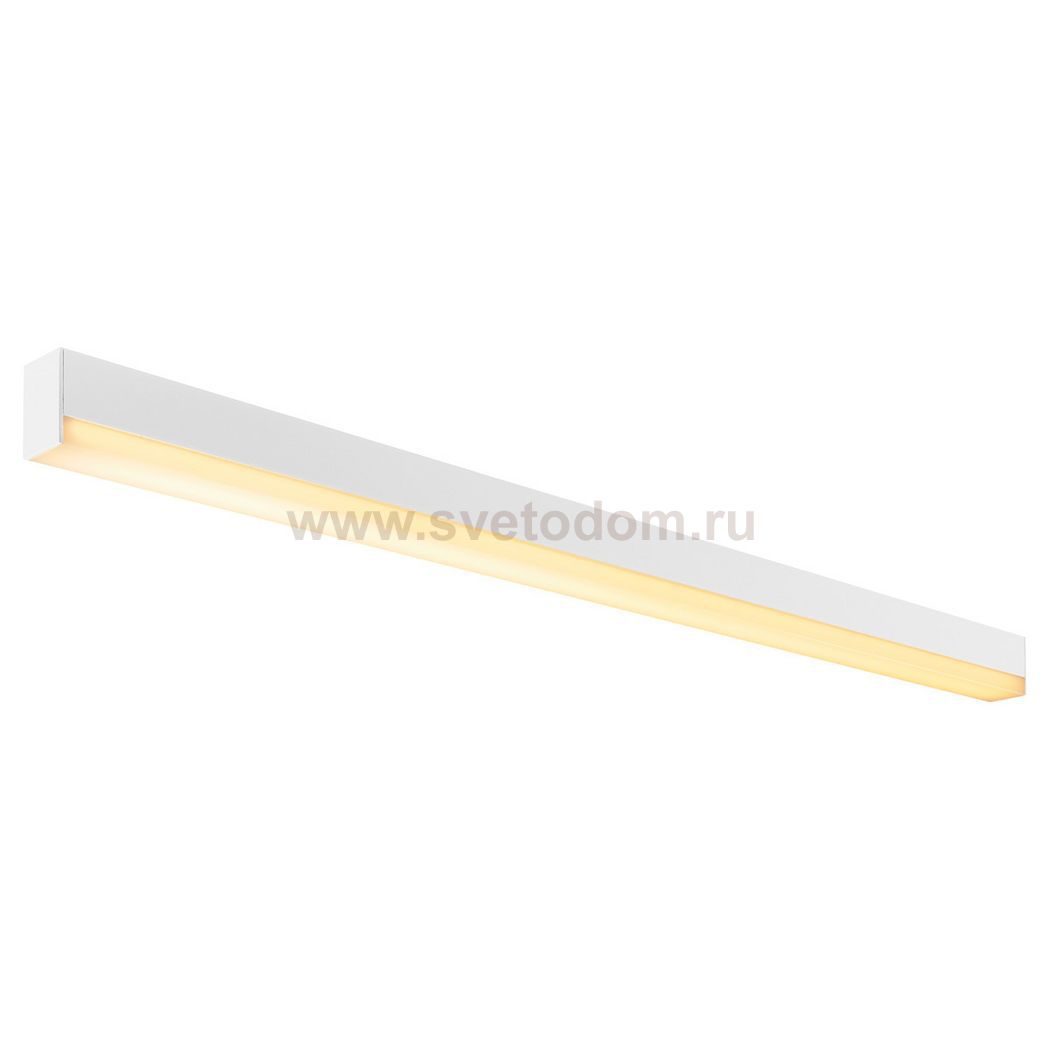 SLV 160191 SIGHT LED, Wand- und Decken- leuchte, 1200mm, weiss
