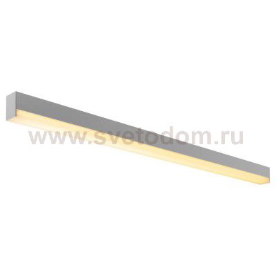 SLV 160194 SIGHT LED, Wand- und Decken- leuchte, 1200mm, silber