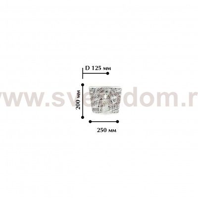 Светильник настенный бра Favourite 1602-1W Wendel