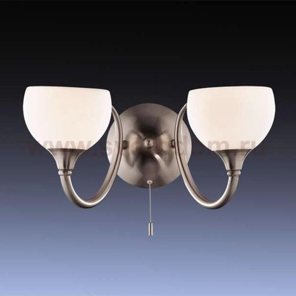 Светильник настенный бра Odeon light 1602/2w ADRIANA