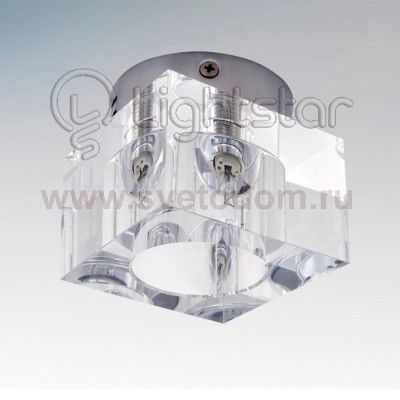 Светильник Lightstar 160204N-G5,3 CUBO