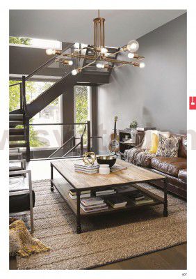 Ideal Lux TRIUMPH SP8 OTTONE