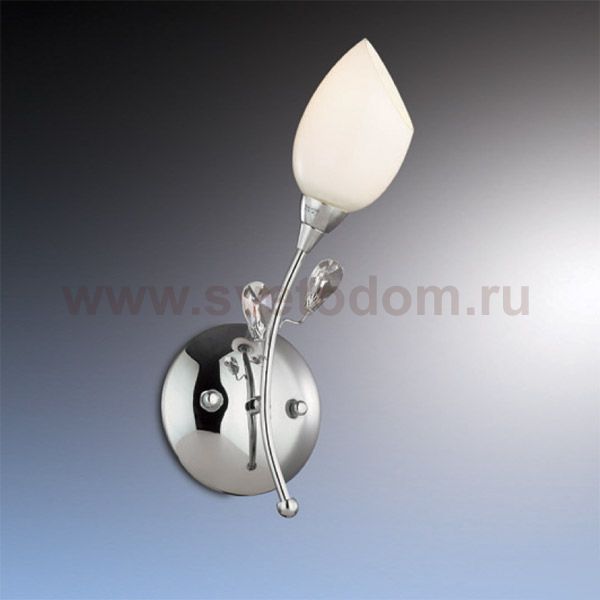Светильник настенный бра Odeon light 1603/1w Fiera
