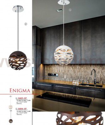 Люстра Favourite 1604-1P Enigma