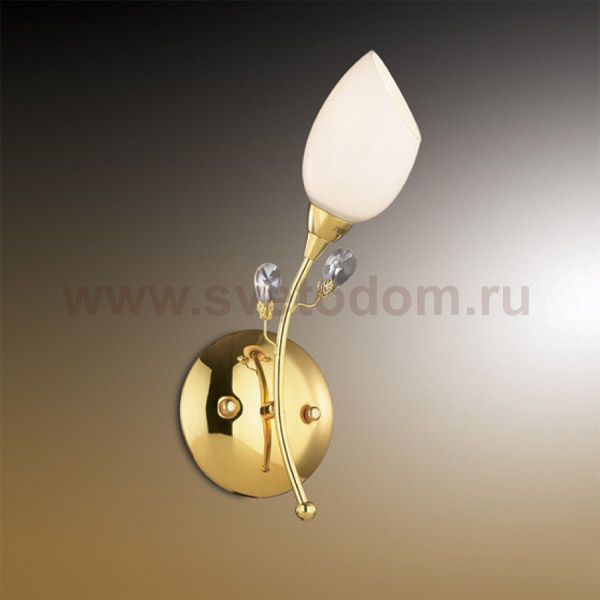 Светильник настенный бра Odeon light 1604/1w Fiera