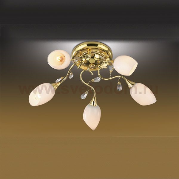 Люстра Odeon light 1604/5 FIERA
