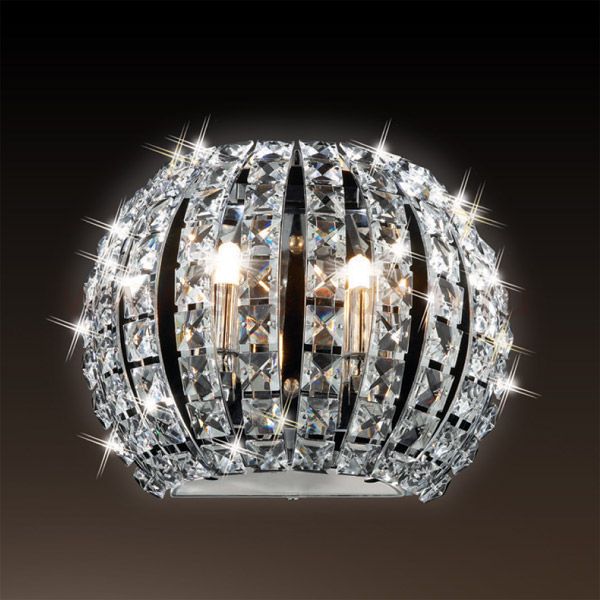 Светильник настенный бра Odeon light 1606/2W CRISTA