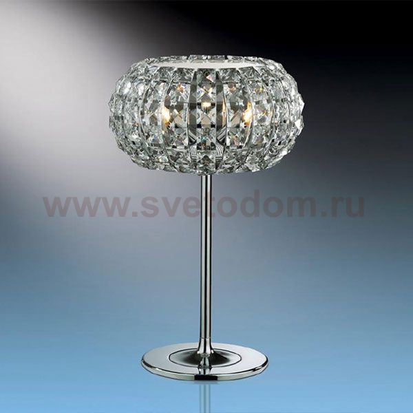 Настольная лампа Odeon light 1606/3T CRISTA