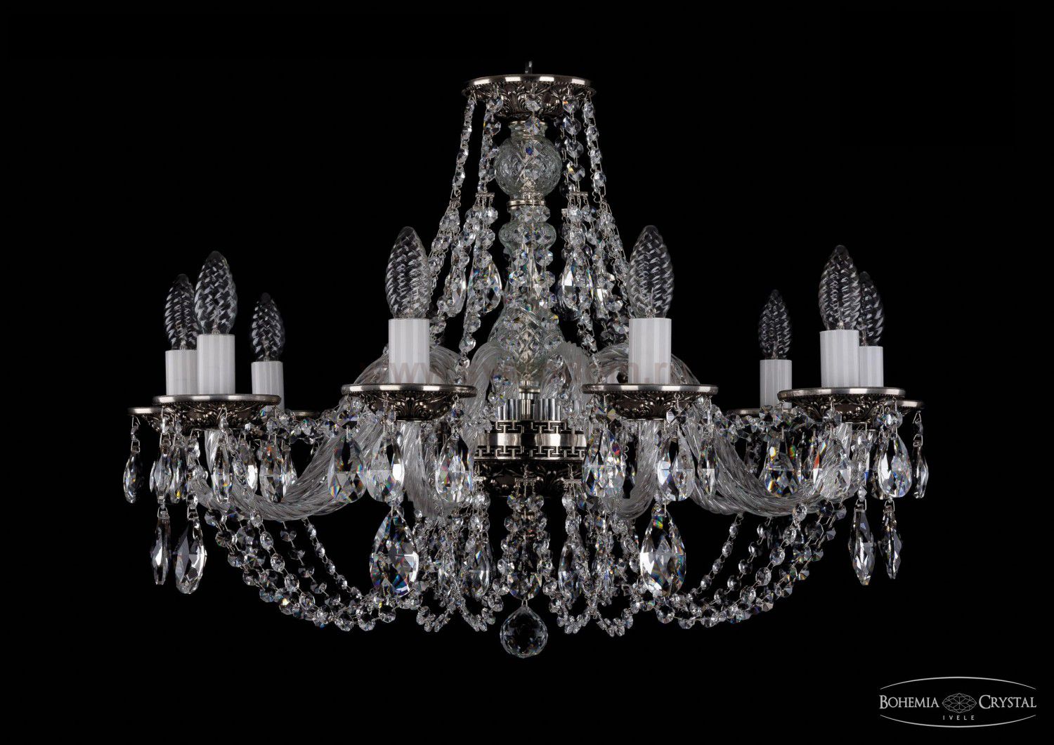 Люстра хрустальная Bohemia Ivele 1606/10/240/NB