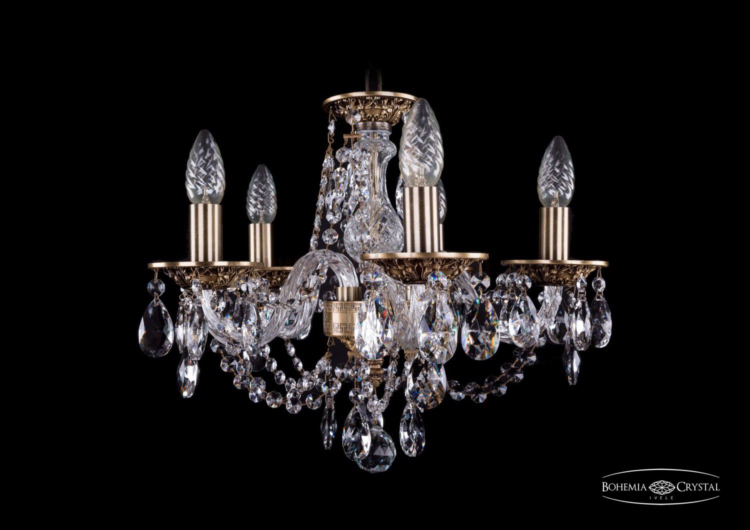 Люстра хрустальная Bohemia Ivele 1606/5/141/FP