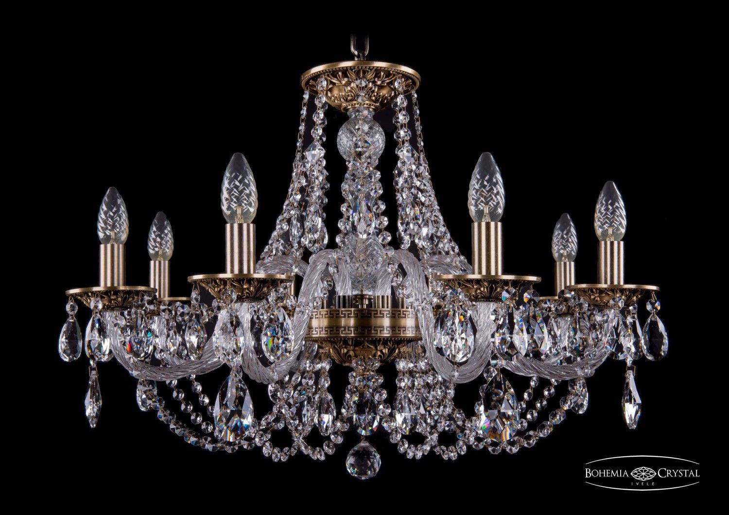Люстра хрустальная Bohemia Ivele 1606/8/240/FP