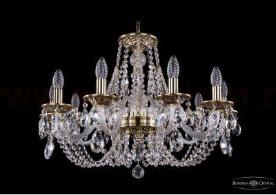Люстра хрустальная Bohemia Ivele 1606/10/240/GB
