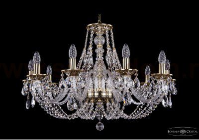 Люстра хрустальная Bohemia Ivele 1606/10/300/GB