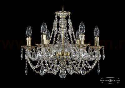 Люстра хрустальная Bohemia Ivele 1606/6/160/GW