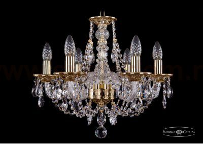 Люстра хрустальная Bohemia Ivele 1606/6/160/G