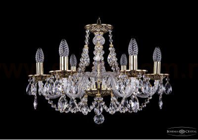 Люстра хрустальная Bohemia Ivele 1606/6/195/GB