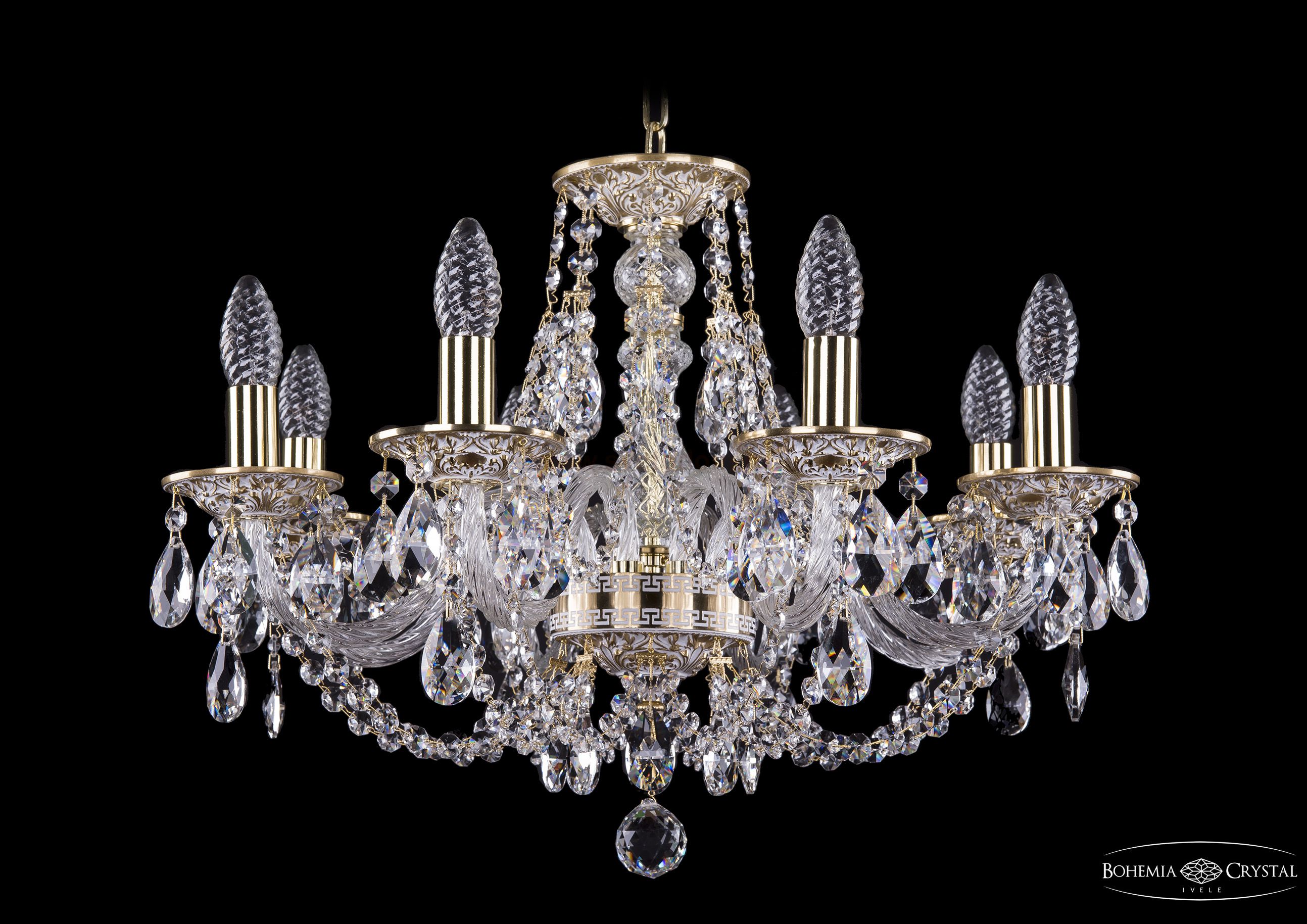 Люстра хрустальная Bohemia Ivele 1606/8/195/GW