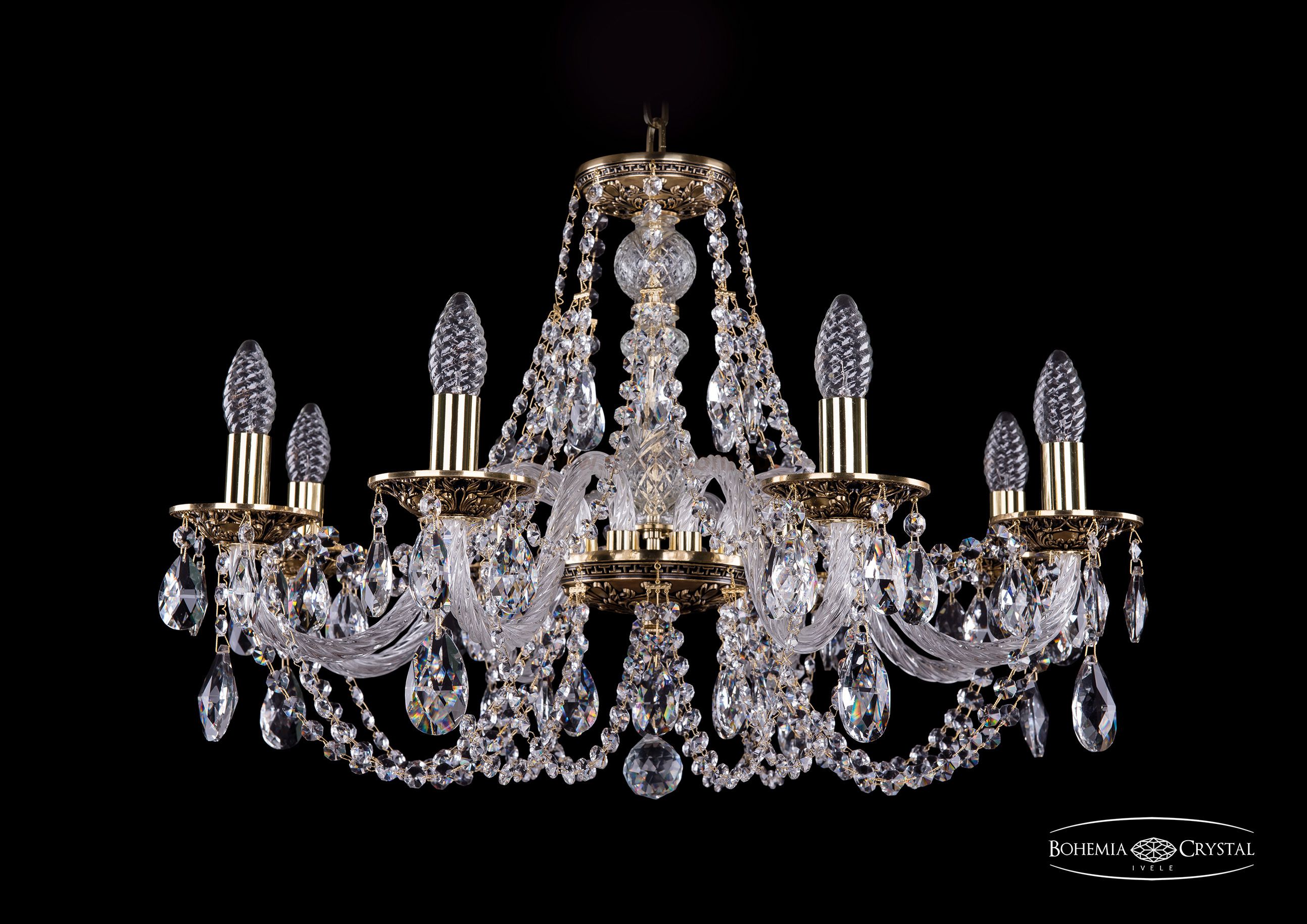 Люстра Bohemia Ivele 1606/8/240/GB