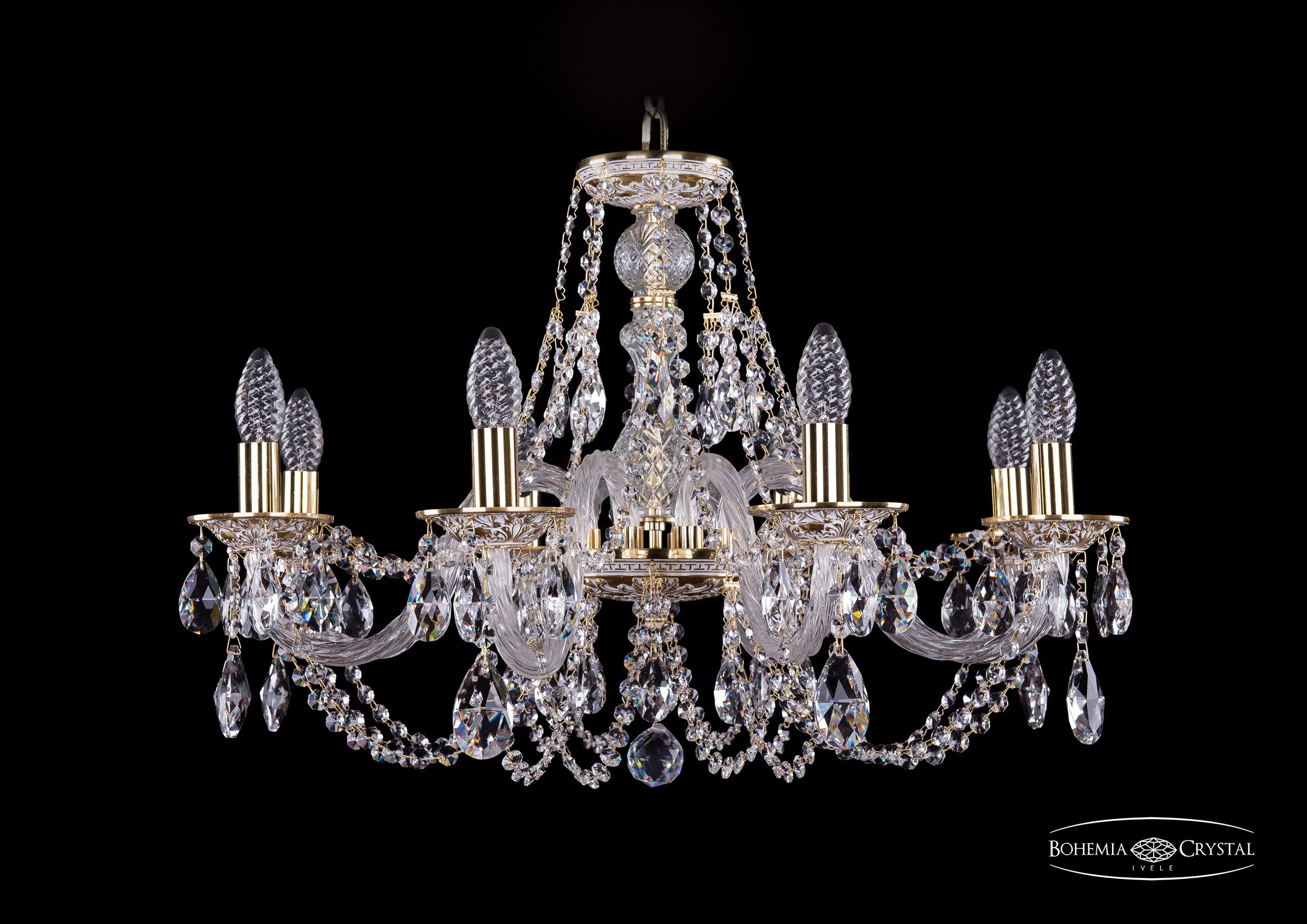Люстра Bohemia Ivele 1606/8/240/GW