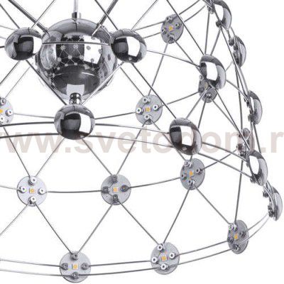 Подвесной светильник Divinare 1609/02 SP-48 CRISTALLINO