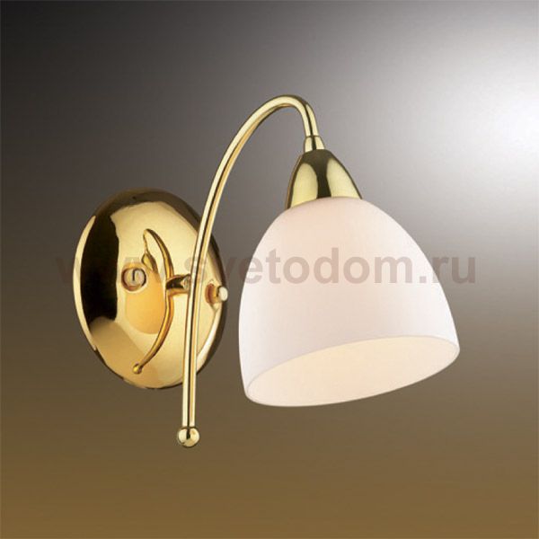 Светильник настенный бра Odeon light 1610/1w AMELA