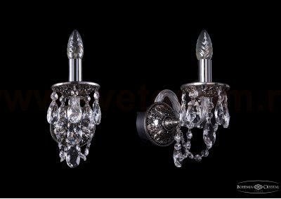 Светильник настенный бра Bohemia Ivele 1610/1/NB