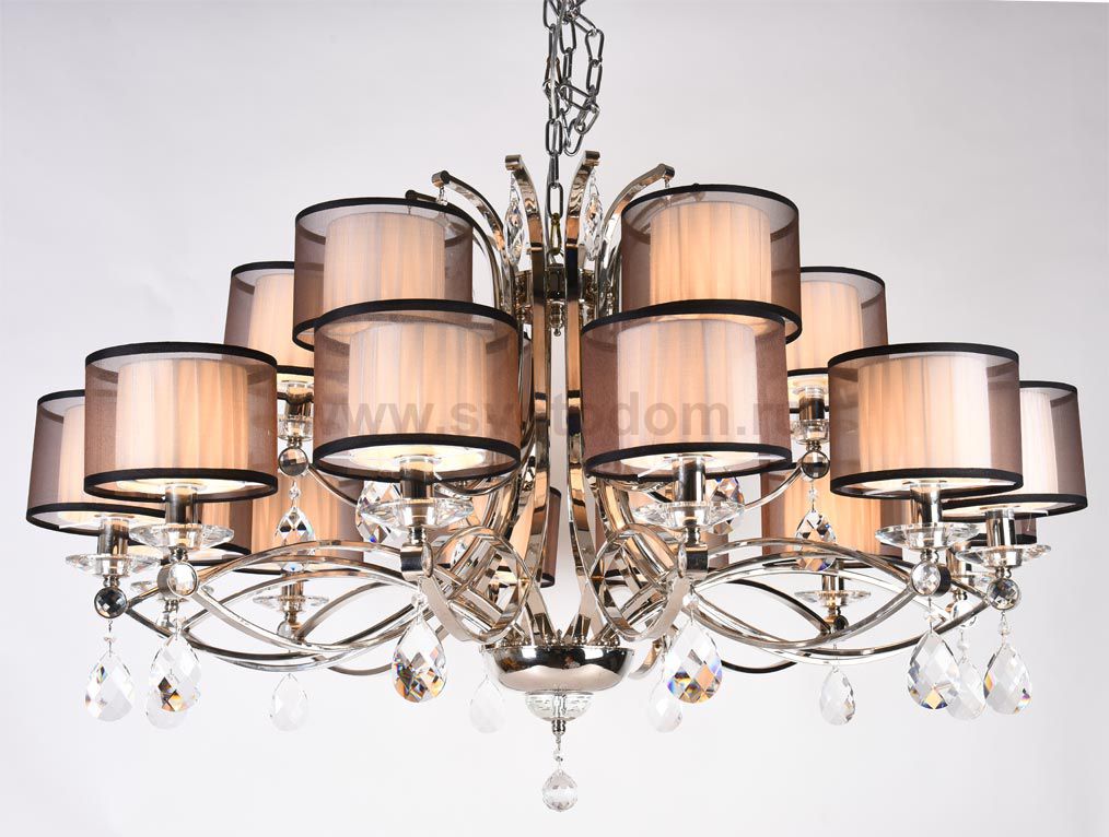 Люстра Newport 1612+6/C без абажуров