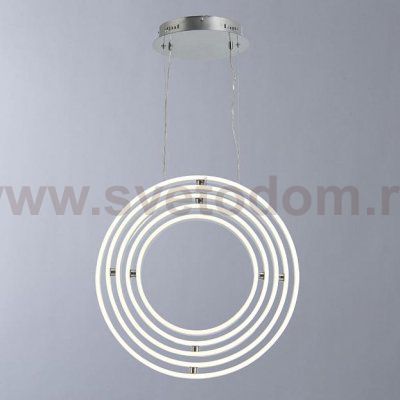 Люстра подвесная в виде колец Divinare 1612/02 SP-1 MIRROR